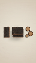 Charred Cedar Clipart Set
