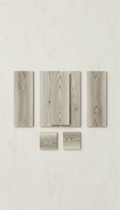Bleached Ash Wood Texture Pack