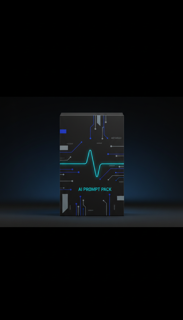 AI Prompt Pack Digital Box
