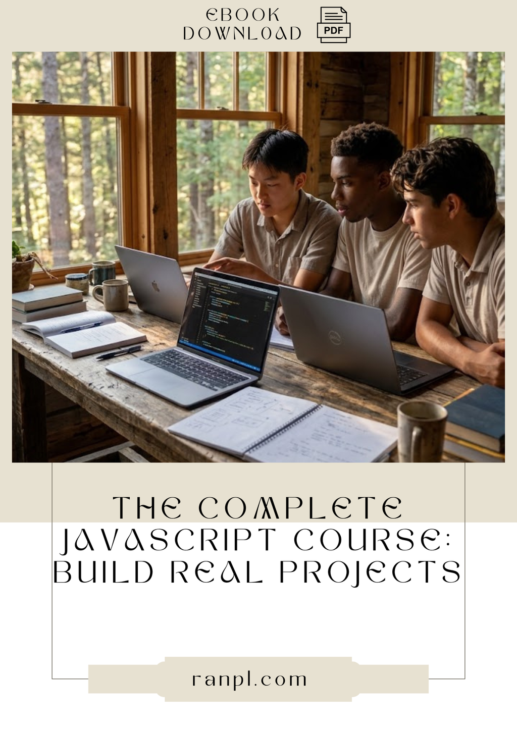 The Complete JavaScript Course – Build Real Projects!