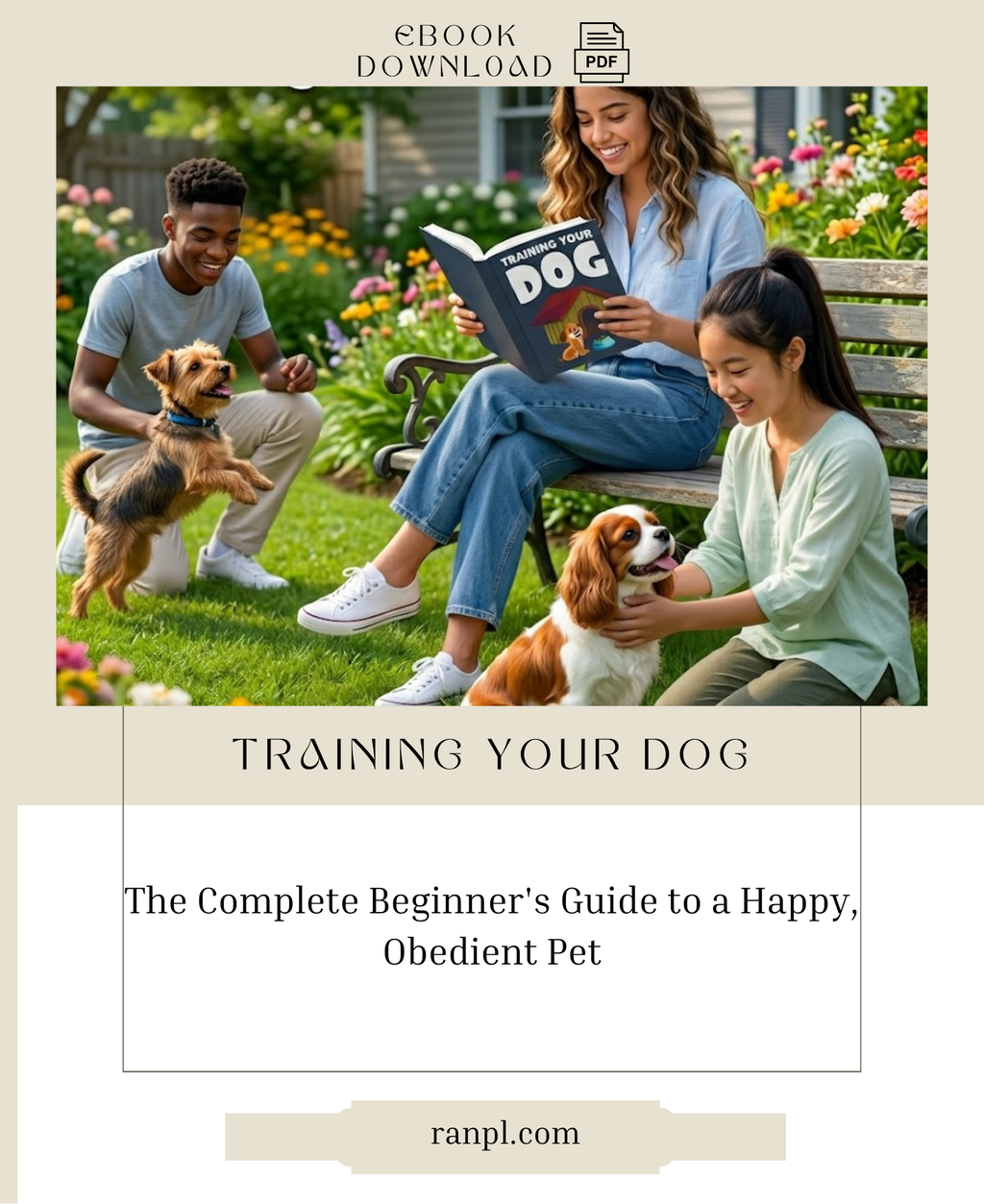 TRAINING YOUR DOG: The Complete Beginner's Guide to a Happy, Obedient Pet