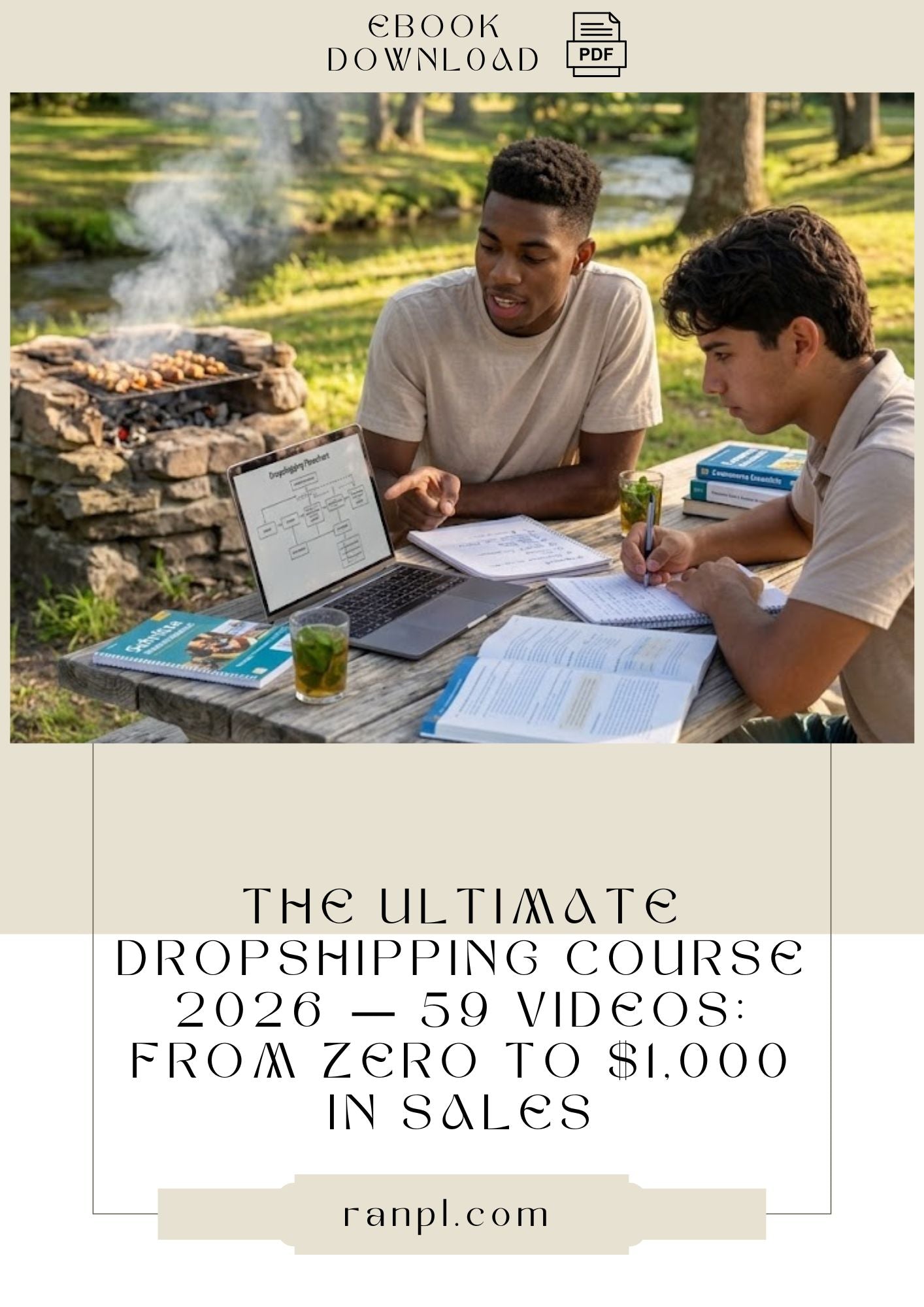 The Ultimate Dropshipping Course 2026 — 59 Videos: From Zero to $1,000 in Sales