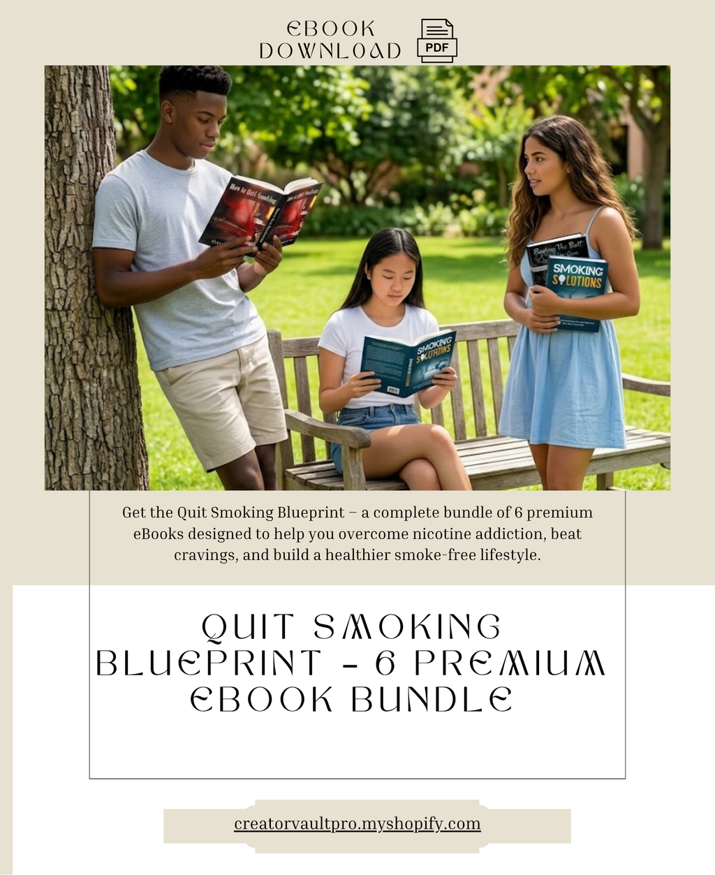Quit Smoking Blueprint – 6 Premium eBook Bundle