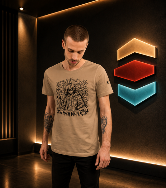 ICH MACHE MEIN DING Classic Graphic Tee