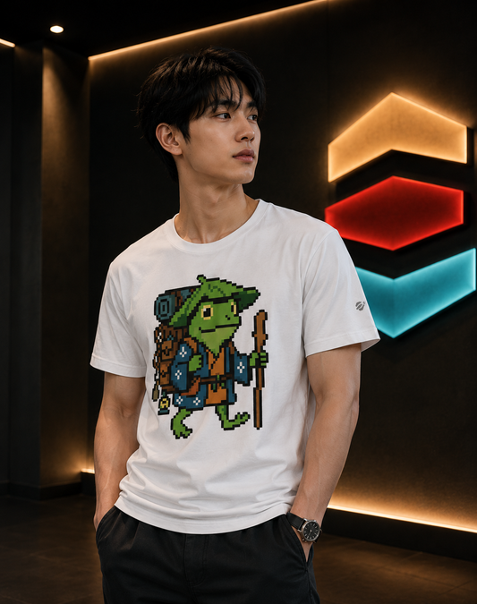 Father-Son Frog Graphic Classic T-Shirt