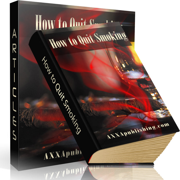 Quit Smoking Blueprint – 6 Premium eBook Bundle