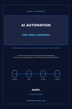 AI Automation for Small Business — Complete Playbook & 61+ Prompt Library