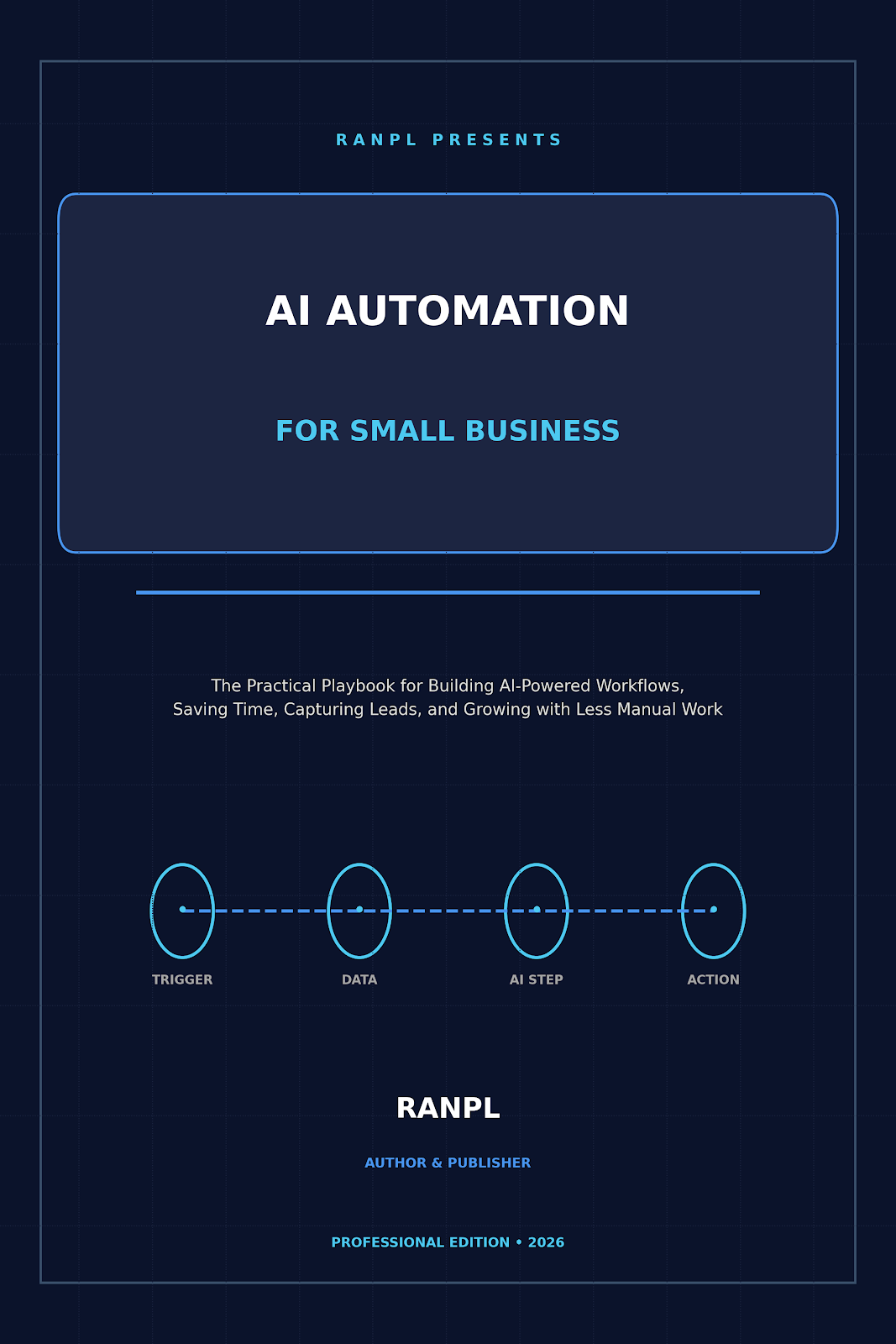 AI Automation for Small Business — Complete Playbook & 61+ Prompt Library