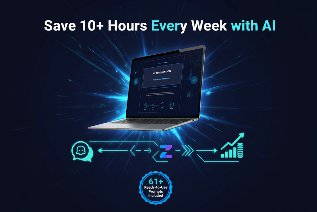 AI Automation Promotional Image