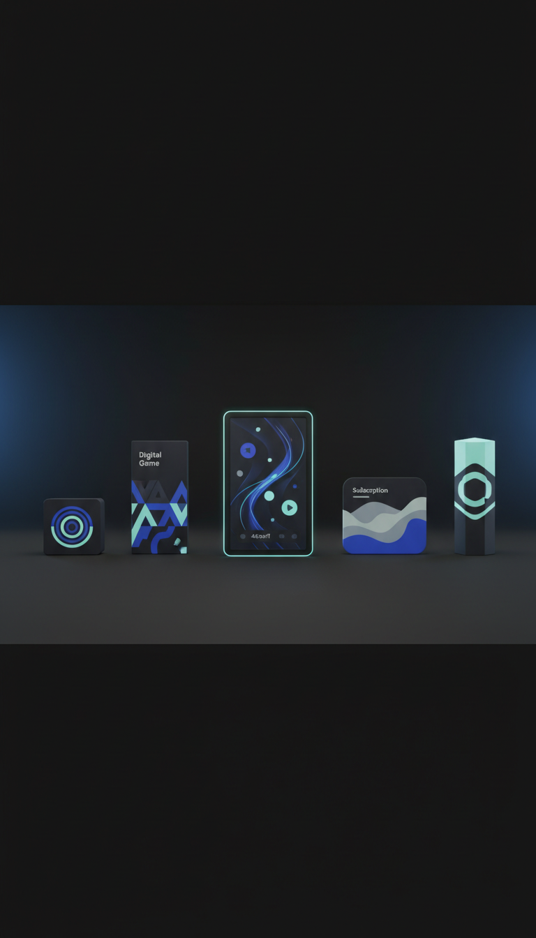 Interactive Marketplace UI Holo Panel