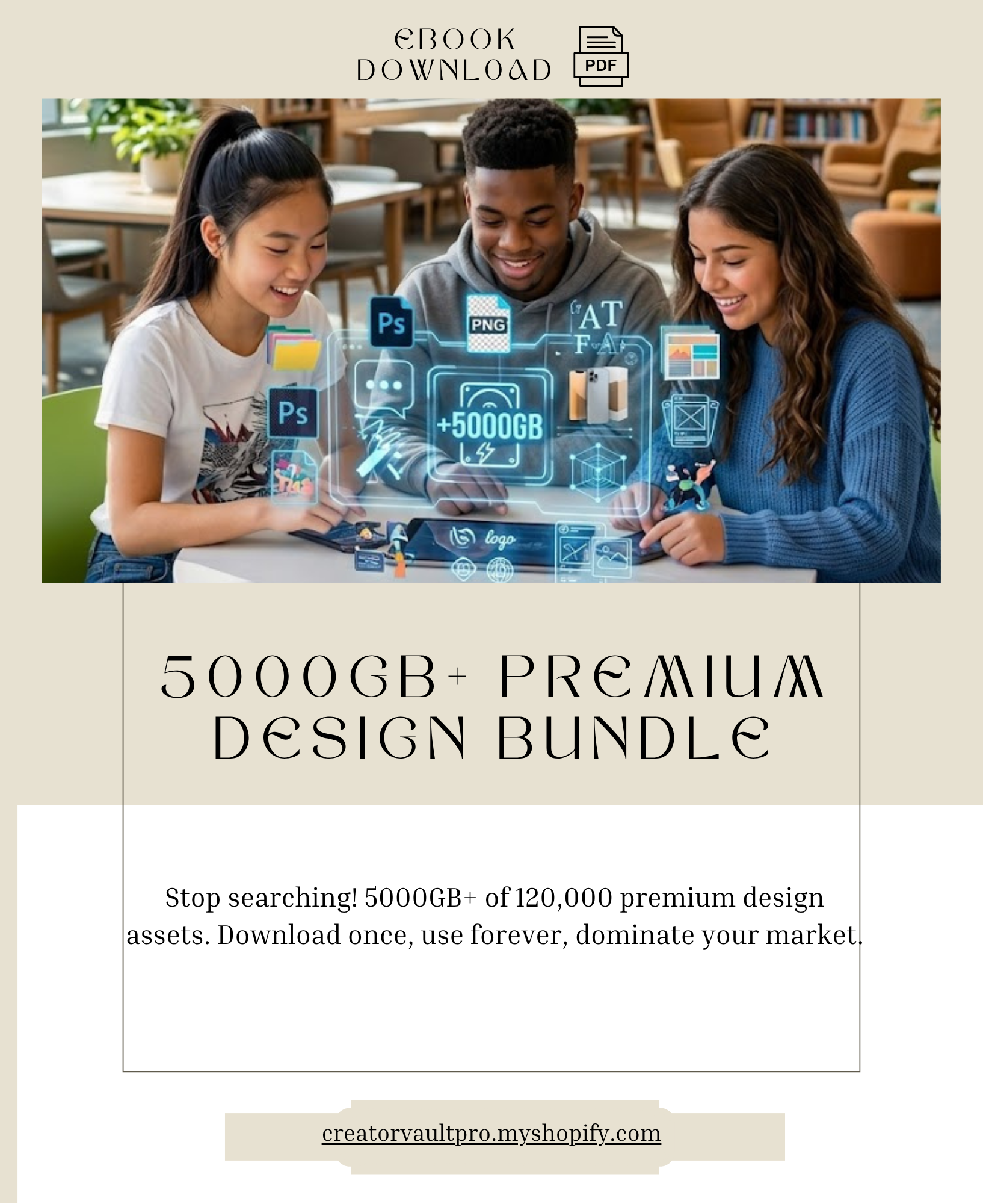 5000GB+ Premium Design Bundle