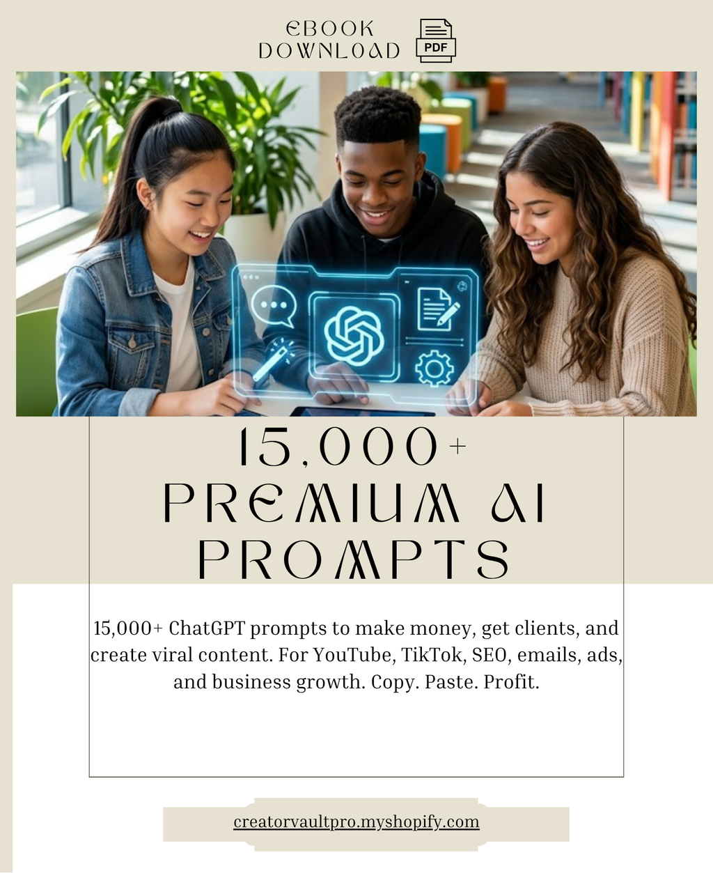 15,000+ Premium AI Prompts ChatGPT