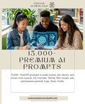 15,000+ Premium AI Prompts ChatGPT
