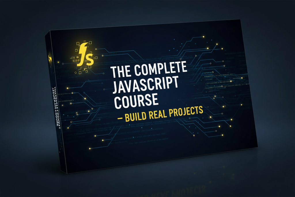 Complete JavaScript Course Cover