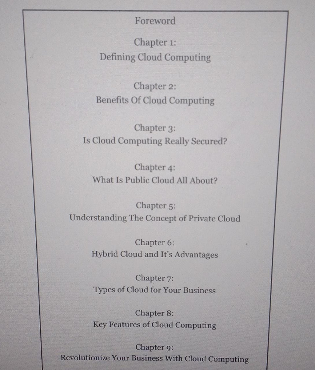 The Complete Cloud Computing Guide 2026 From Zero to Expert in 27 Pages