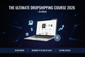 Dropshipping Course 2026 Cover