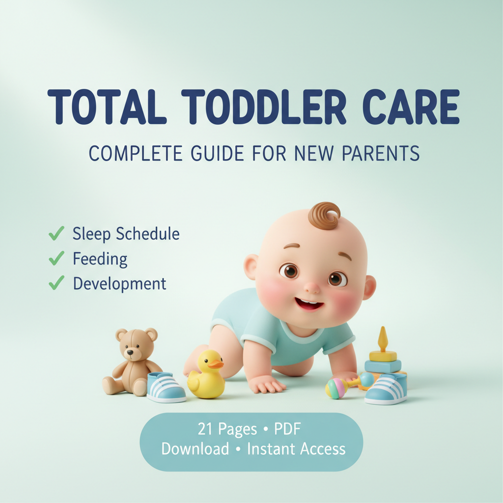 Total Toddler Care - Complete Guide for New Parents