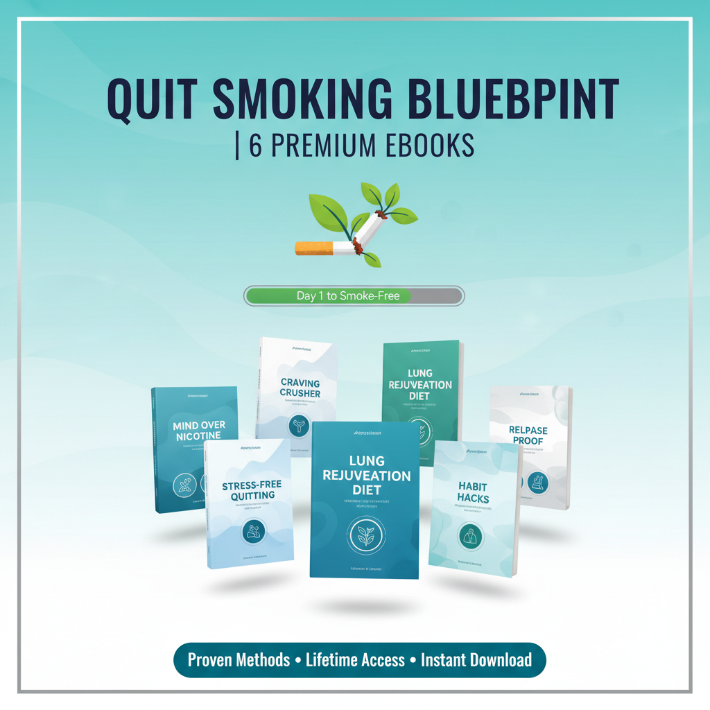 Quit Smoking Blueprint - 6 Premium eBooks