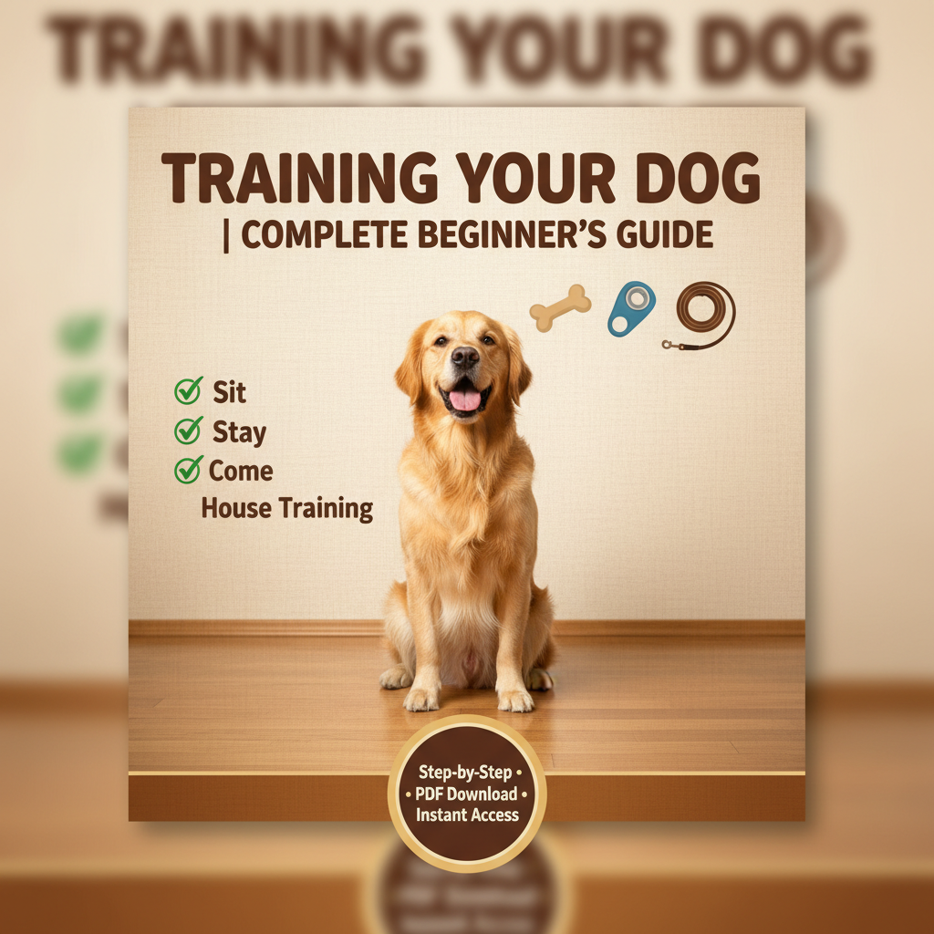 Training Your Dog - Complete Beginner's Guide