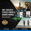 400+ Health & Fitness Videos & Ebooks Bundle