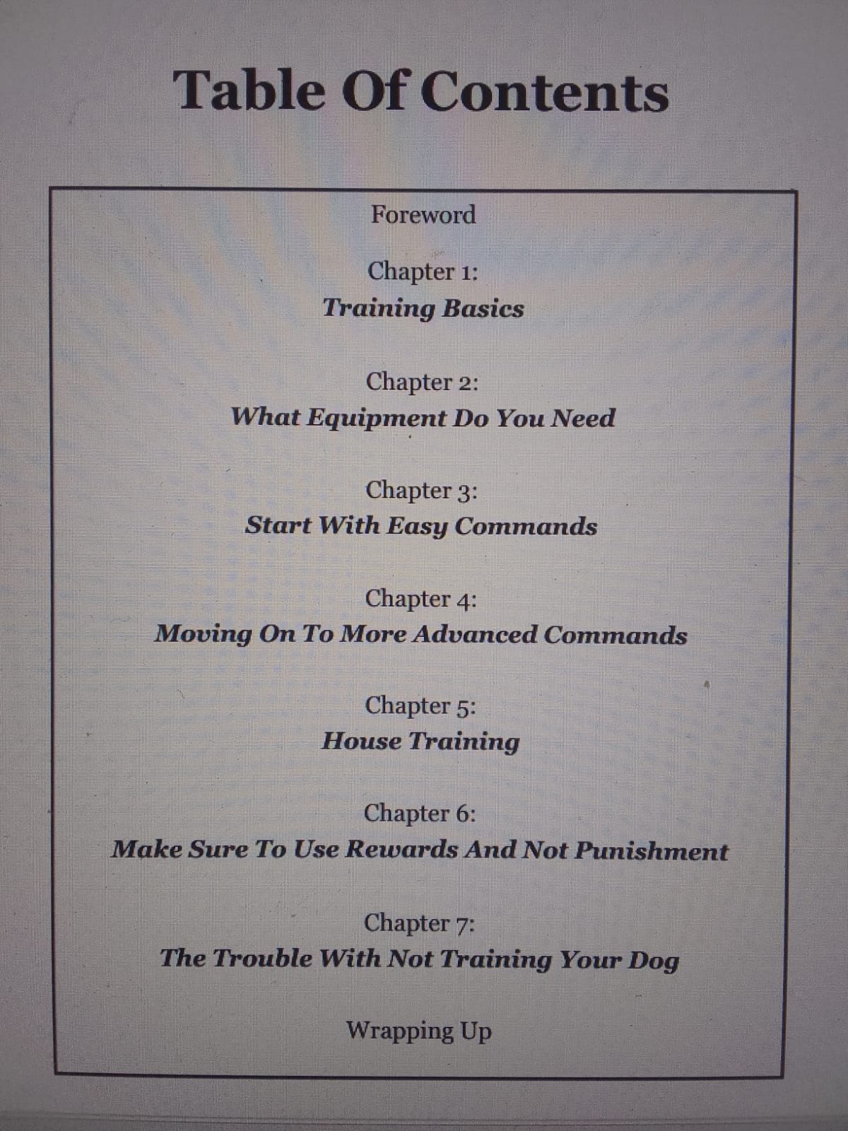 TRAINING YOUR DOG: The Complete Beginner's Guide to a Happy, Obedient Pet