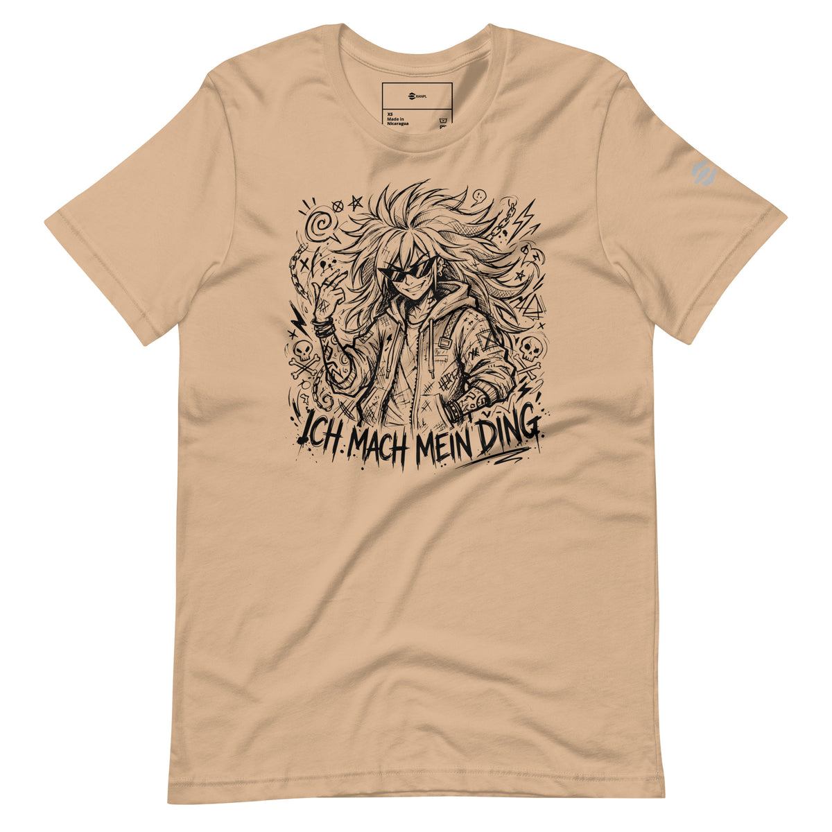 Product mockup