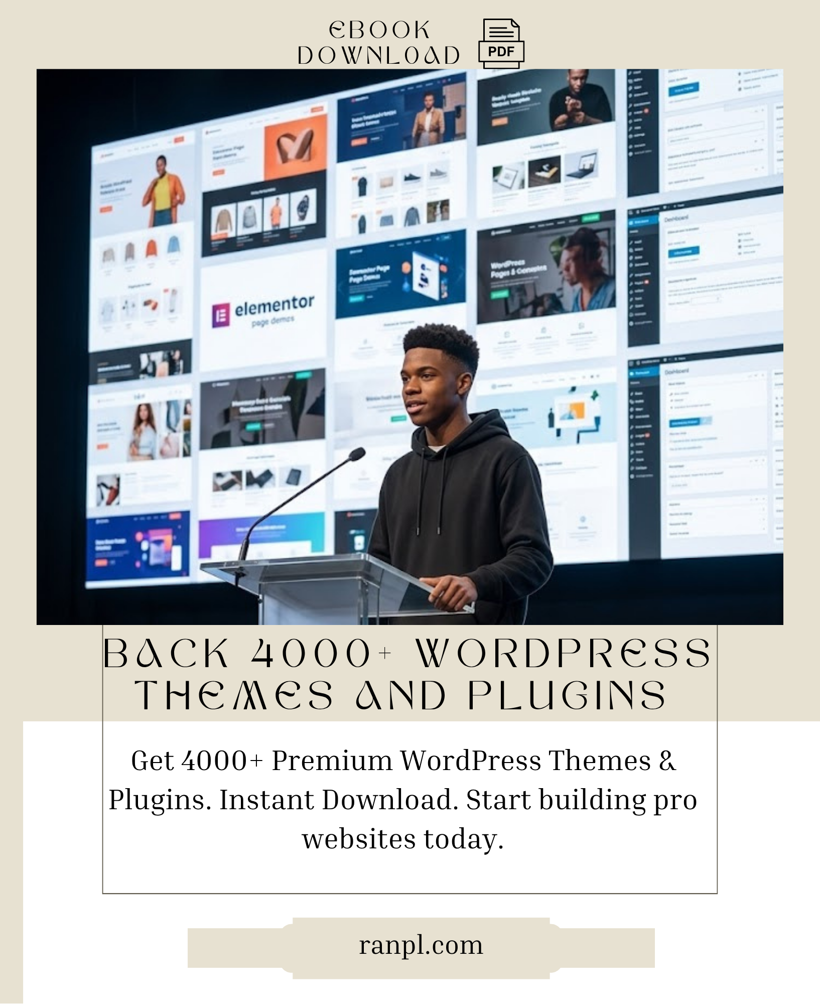 Back 4000+ WordPress Themes and Plugins