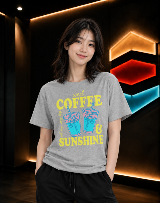 Women's Relaxed T-Shirt | Soft 100% Cotton | Crew Neck | Everyday Fit